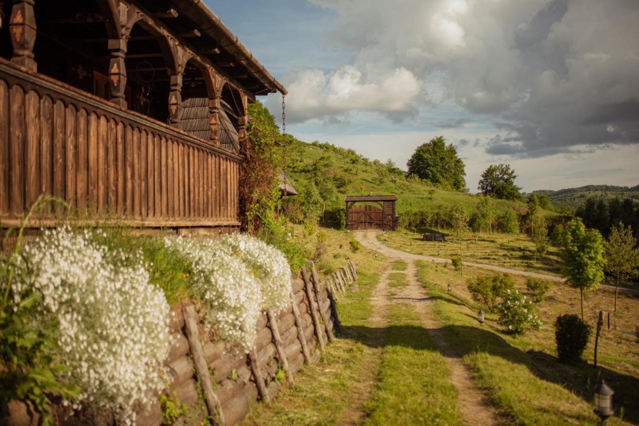 Raven'S Nest - The Hidden Village, Transylvania - Romania Sub Piatra Exteriér fotografie